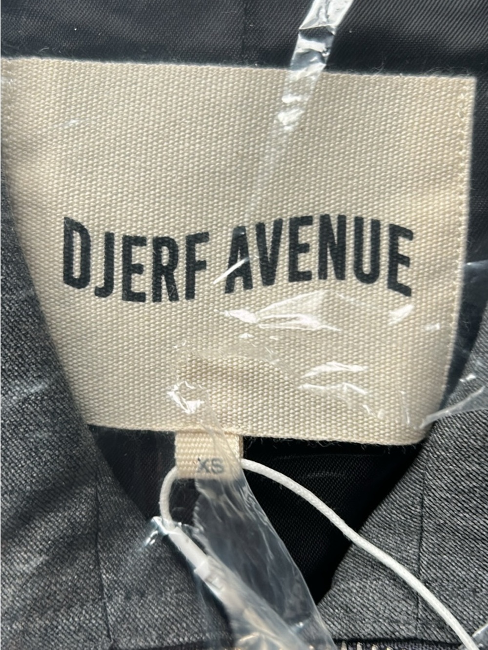 Djerf Avenue Gray Jacket with Tags